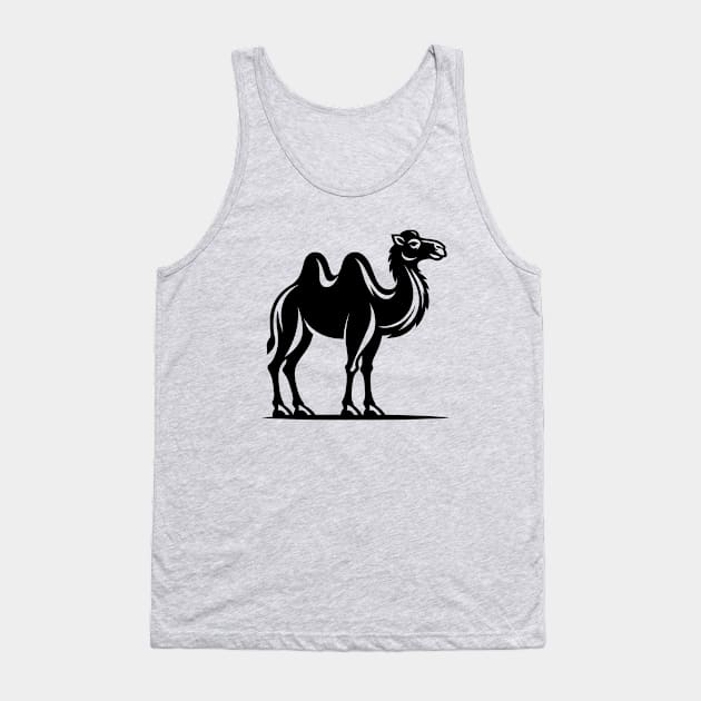 Camel Tank Top by KayBee Gift Shop